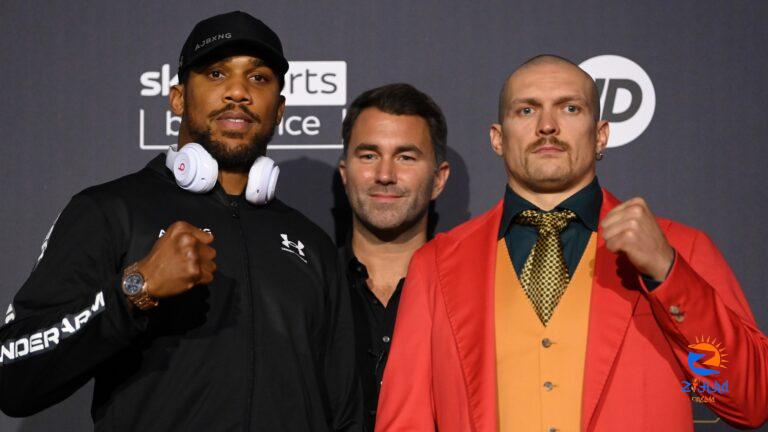 Anthony Joshua vs. Oleksandr Usyk: Joshua says he’ll put on ‘spectacular show,’ knock out Usyk