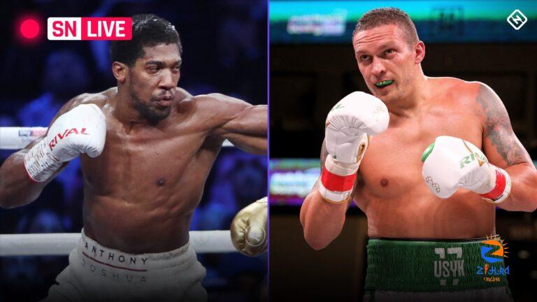 Anthony Joshua vs. Oleksandr Usyk live fight updates, results, highlights from 2021 boxing match