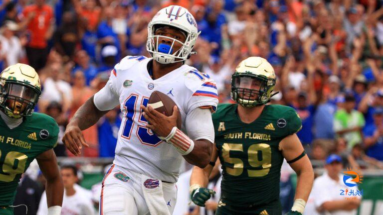 Who is Anthony Richardson? Meet Florida Gators’ redshirt freshman QB sensation