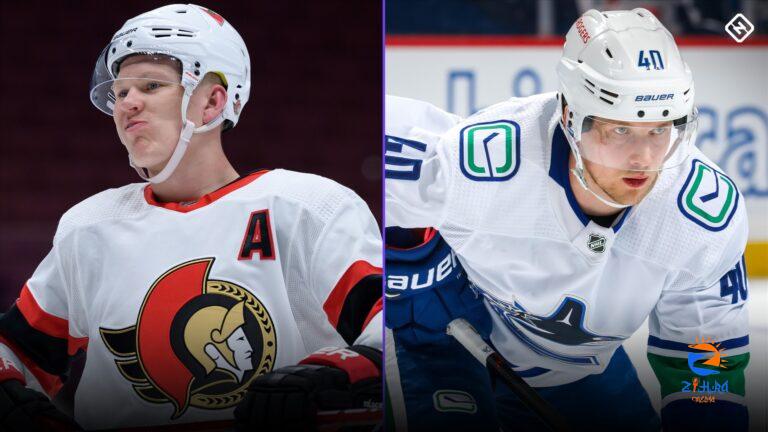 Brady Tkachuk, Elias Pettersson and Quinn Hughes remain 2021-22 NHL RFAs unsigned