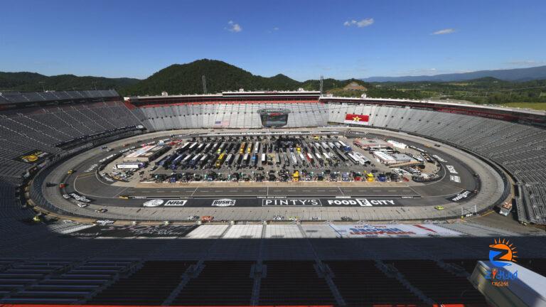 NASCAR lineup at Bristol: Starting order, pole for Saturday’s playoff race without qualifying