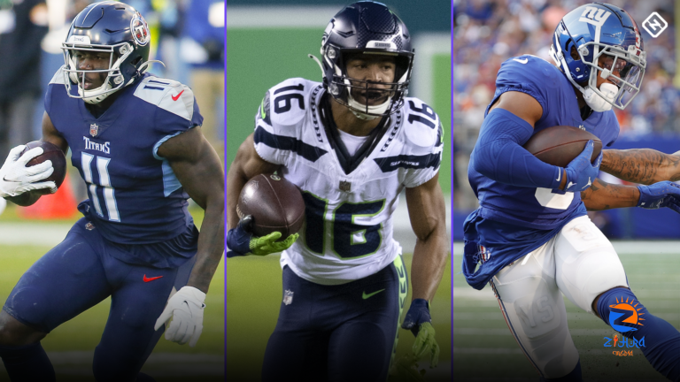 Fantasy Injury Updates: Latest news on A.J. Brown, Tyler Lockett, Sterling Shepard, more affect Week 4 WR rankings