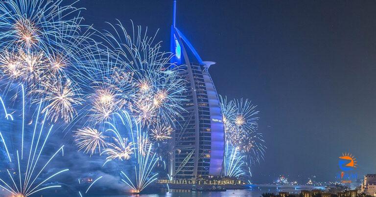 Where to see fireworks in Dubai tonight