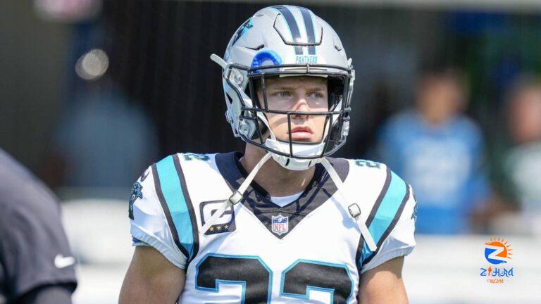 Christian McCaffrey suffers hamstring injury