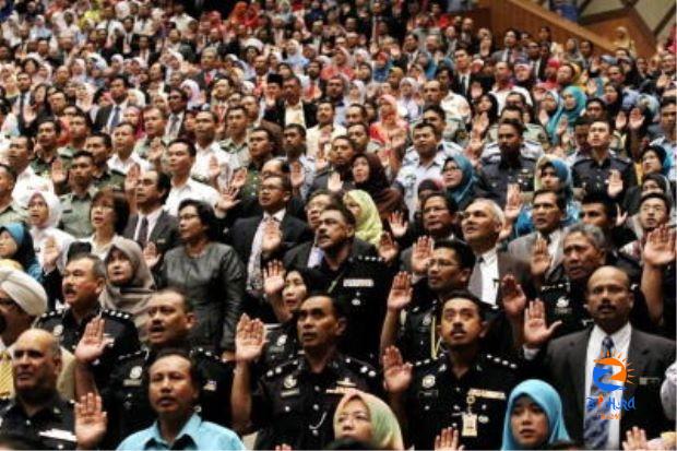 80% of civil servants back to offices