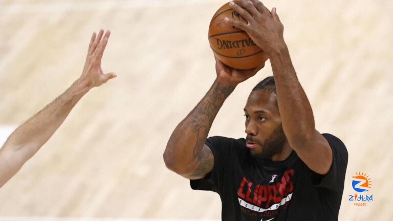 Clippers’ Ballmer unsure whether Kawhi will play in 2021-22