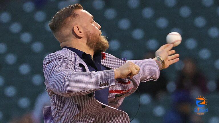 Where does Conor McGregor’s first pitch rank among worst of all time?