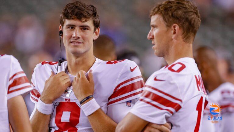 Giants QB Daniel Jones’ connection to Eli Manning goes beyond lookalike status