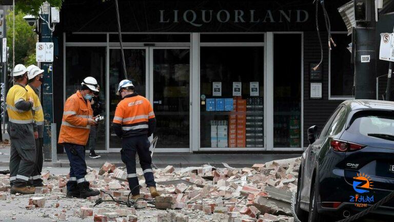 Rare Australia earthquake triggers panic in Melbourne