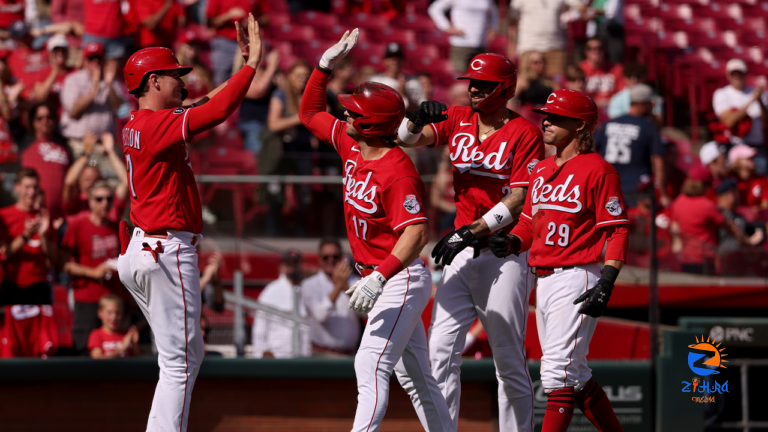 Kyle Farmer clubs grand slam in Reds’ 9-2 win over Nationals