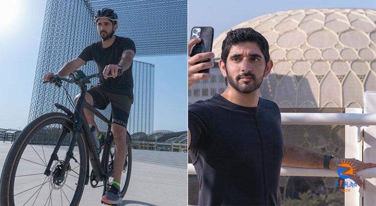 Sheikh Hamdan shares photos of his tour of Expo 2020 Dubai