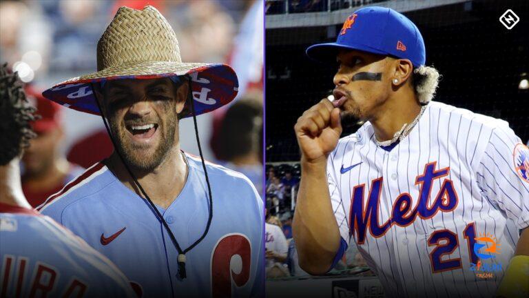 Phillies, Mets face off in weekend ‘what might have been’ series in New York