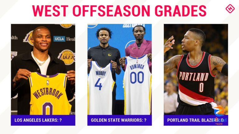 Did the Lakers overreact? Are we sure the Warriors are back? NBA offseason grades for the Western Conference