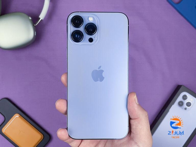 Apple iPhone 13 Pro Max First Look: ProMotion is finally here