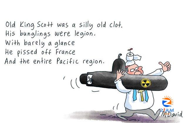 Submarine deal botched by Morrison and his cronies