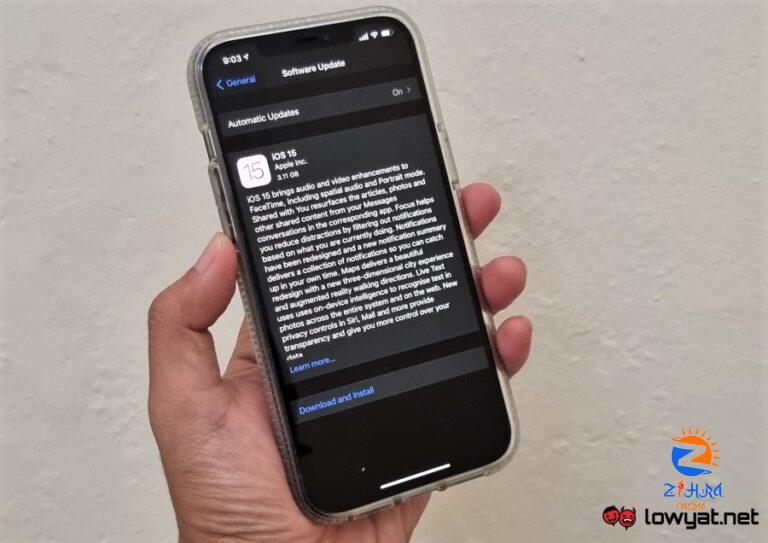 iOS 15 Is Now Officially In Malaysia: Here Is What You Need To Know