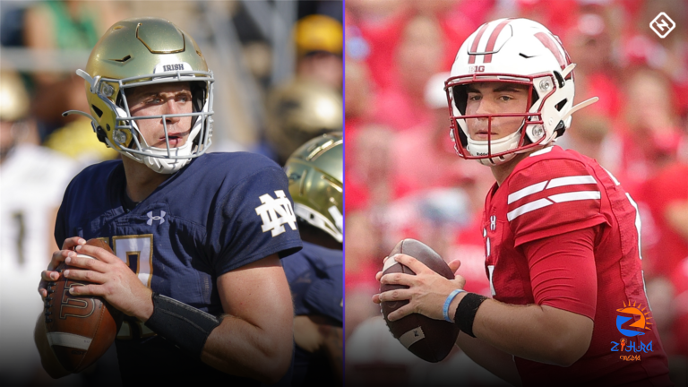 Notre Dame vs. Wisconsin live score, updates, highlights from Week 4 college football game