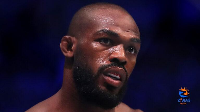 Jon Jones reportedly arrested on domestic violence charge in Las Vegas