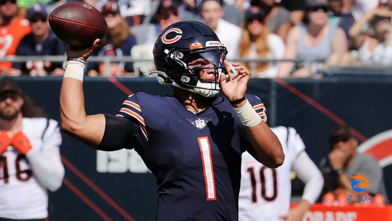 These three plays defined Justin Fields’ inconsistent first look as Bears QB vs. Bengals