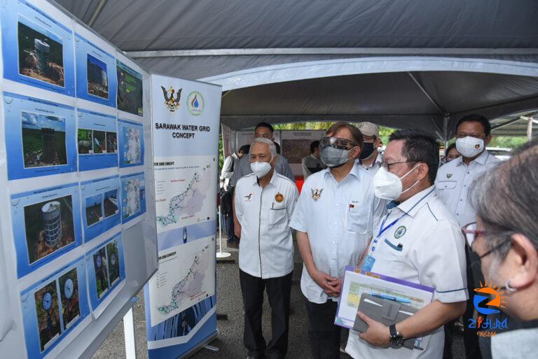 Water supply piping in Ulu Roban will benefit five longhouses