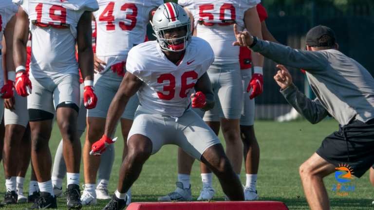 Ohio State’s K’Vaughan Pope appears to quit team in middle of game, then curses program on Twitter