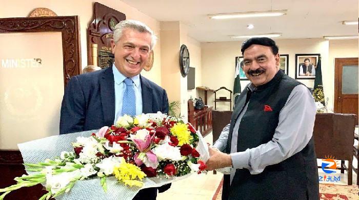 World needs to understand ground realities about Afghanistan: Sheikh Rasheed