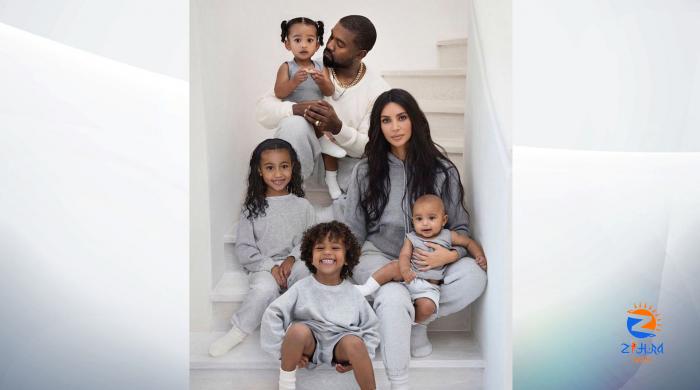 Kim Kardashian makes it clear that her kids only wear real jewelry