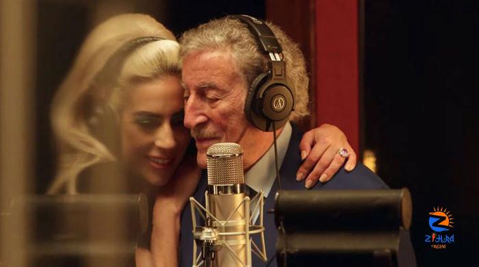 Lady Gaga Tony Bennett drop emotional performance of Love for Sale MV