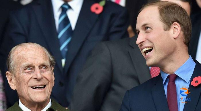 Prince William shares Prince Philip s hilarious quip over a cursing boy