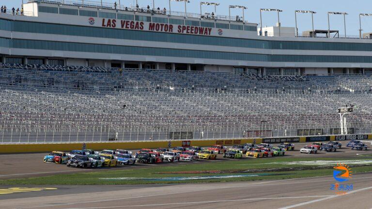 What time does the NASCAR race start today? TV schedule, channel for Las Vegas playoff race