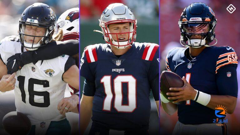 NFL Week 3 rookie QB grades: Mac Jones comes down to Earth; Trevor Lawrence, Justin Fields take their lumps