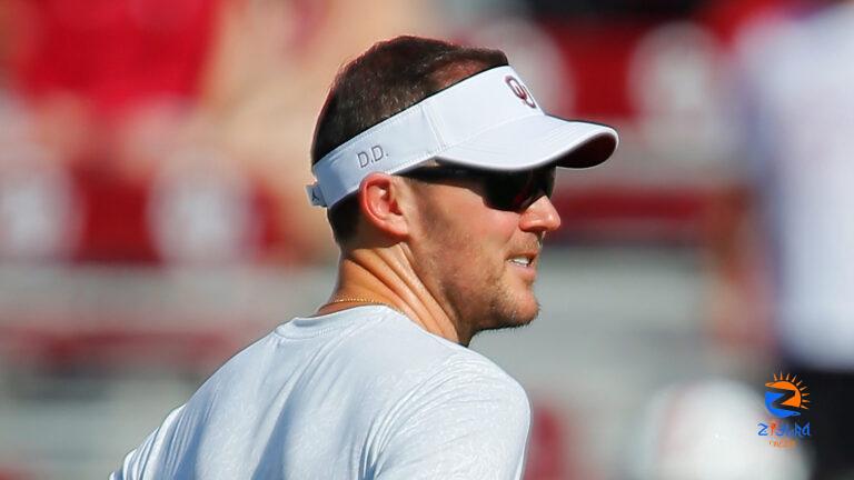 Oklahoma’s Lincoln Riley explains why he nearly challenged team’s own interception vs. Nebraska