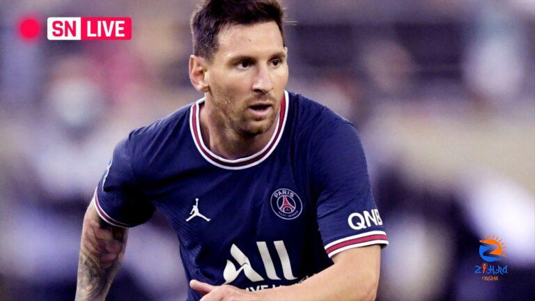 Lionel Messi’s Champions League debut for PSG: Live score, updates, highlights