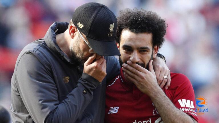 Liverpool’s Klopp ‘not involved’ in Salah contract talks