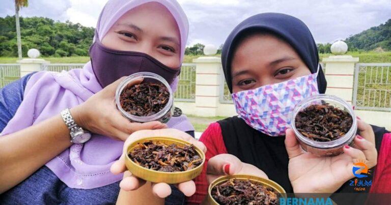 Foodies jump for joy after discovering fried grasshopper vendor in Malaysia | Eat/Drink