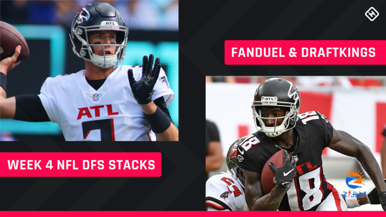 Best NFL DFS Stacks Week 4: Lineup picks for DraftKings, FanDuel tournaments, daily fantasy football cash games