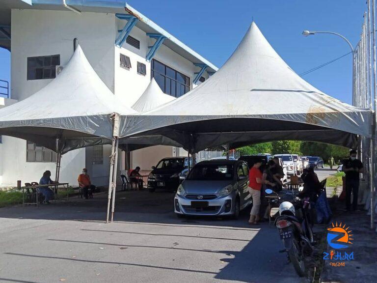 Miri Stadium new venue for drive-thru Covid QRO, CAC