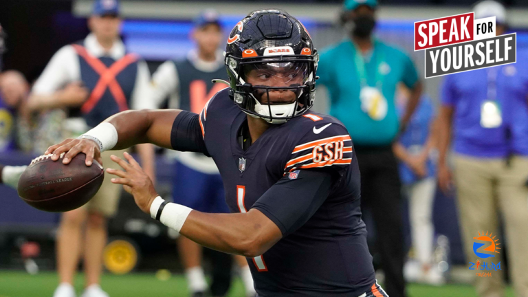 Emmanuel Acho: Justin Fields starting is the worst thing for Matt Nagy but it’s the best thing for the Bears I SPEAK FOR YOURSELF