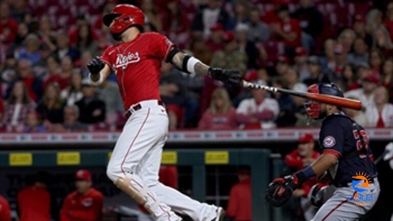 Nick Castellanos belts 30th homer as Reds edge Nationals, 8-7