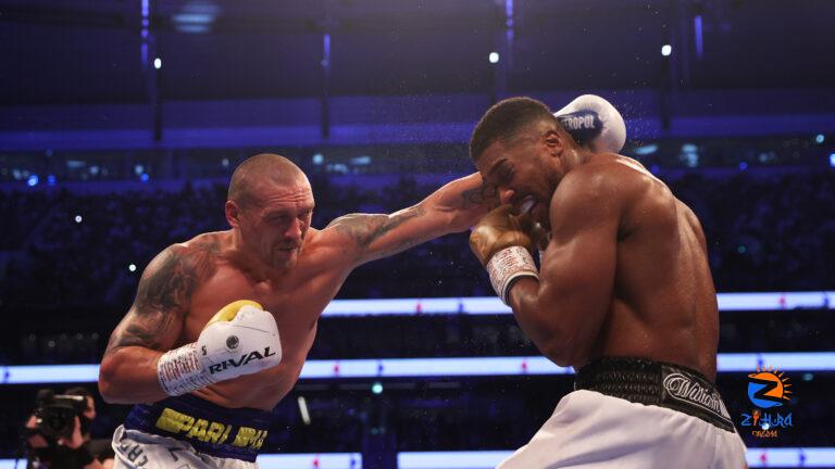 Boxing world reacts to Oleksandr Usyk upset of Anthony Joshua: ‘He dominated him’