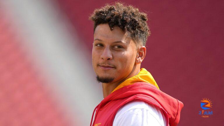 Patrick Mahomes’ brother shown dumping water on Ravens fans in video; Mahomes responds