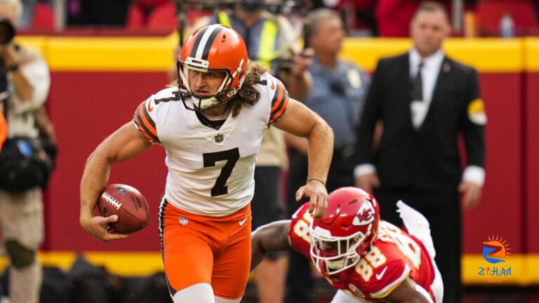 Punter Jamie Gillan: ‘I cost’ Browns the Chiefs game