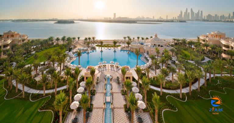 Ultra-luxury resort Raffles The Palm Dubai to open in October