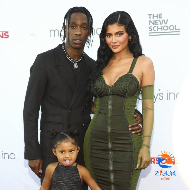 Inside Pregnant Kylie Jenner, Travis Scott & Stormi’s Trip to Houston