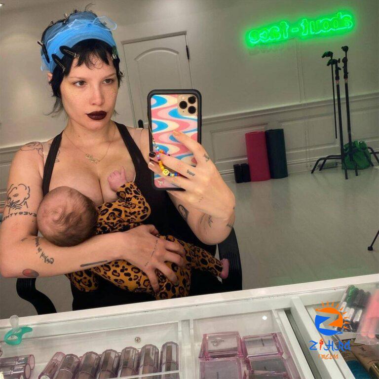 Halsey Just Gifted Fans the Cutest Photos of Baby Ender Yet