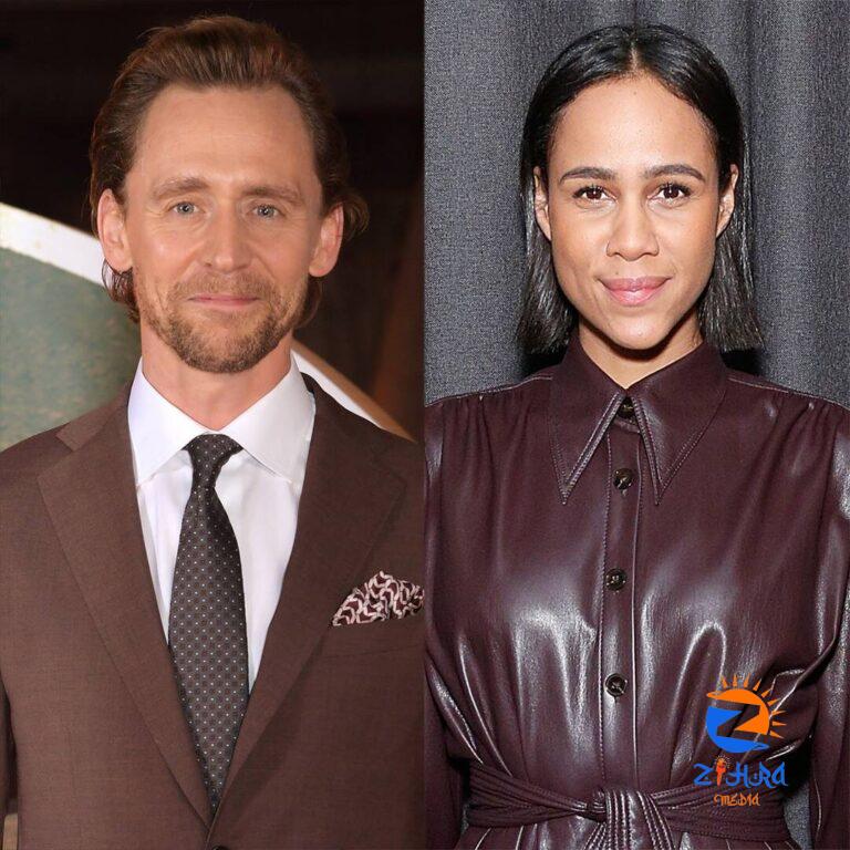 Tom Hiddleston & Zawe Ashton Appear to Confirm Romance at Tony Awards