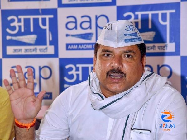 Uttar Pradesh Assembly Polls AAP contest all seats no alliance Sanjay Singh statement