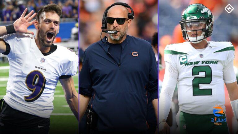 NFL Week 3 winners and losers: Matt Nagy, Ben Roethlisberger face job insecurity; Justin Tucker saves the day