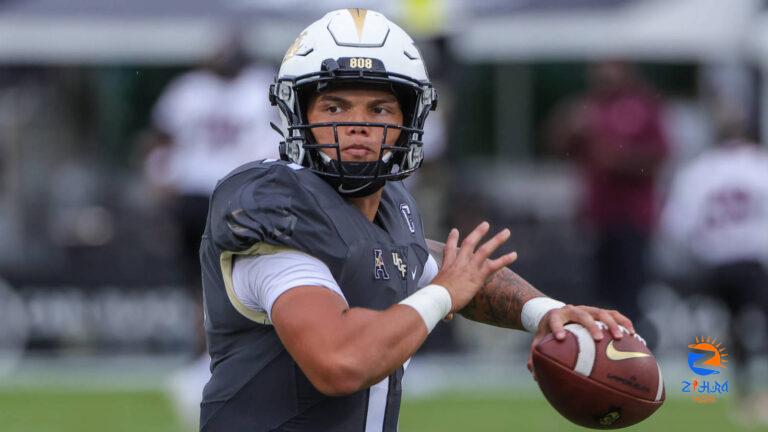 UCF QB Gabriel out indefinitely after suffering fractured clavicle