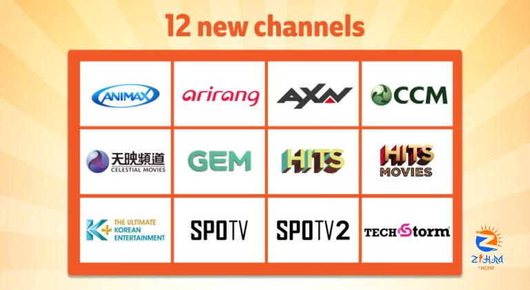 unifi TV Unveils 12 New Channels Ahead of Disney’s Exodus From The Service